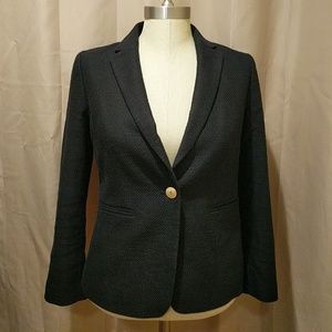 Ann Taylor Black Blazer Size 0